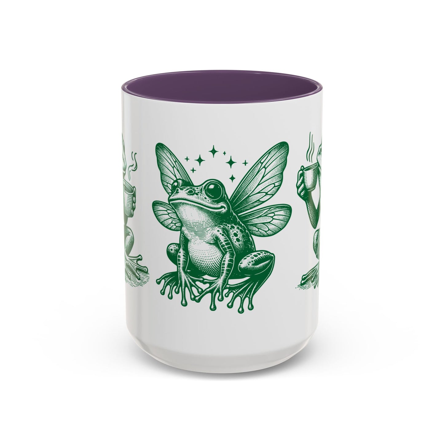 Frogs Coffee Mug (11, 15oz)