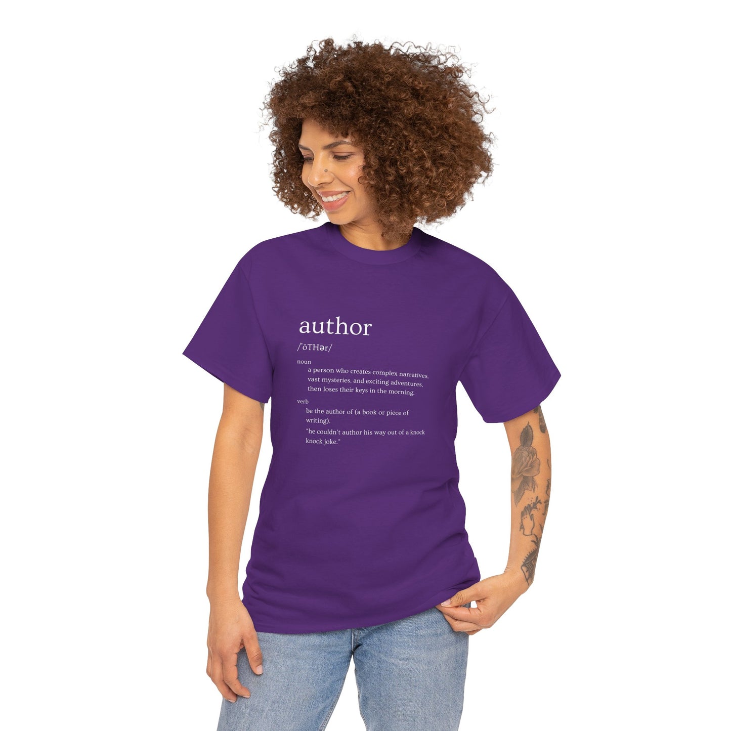Define Author Unisex Tee