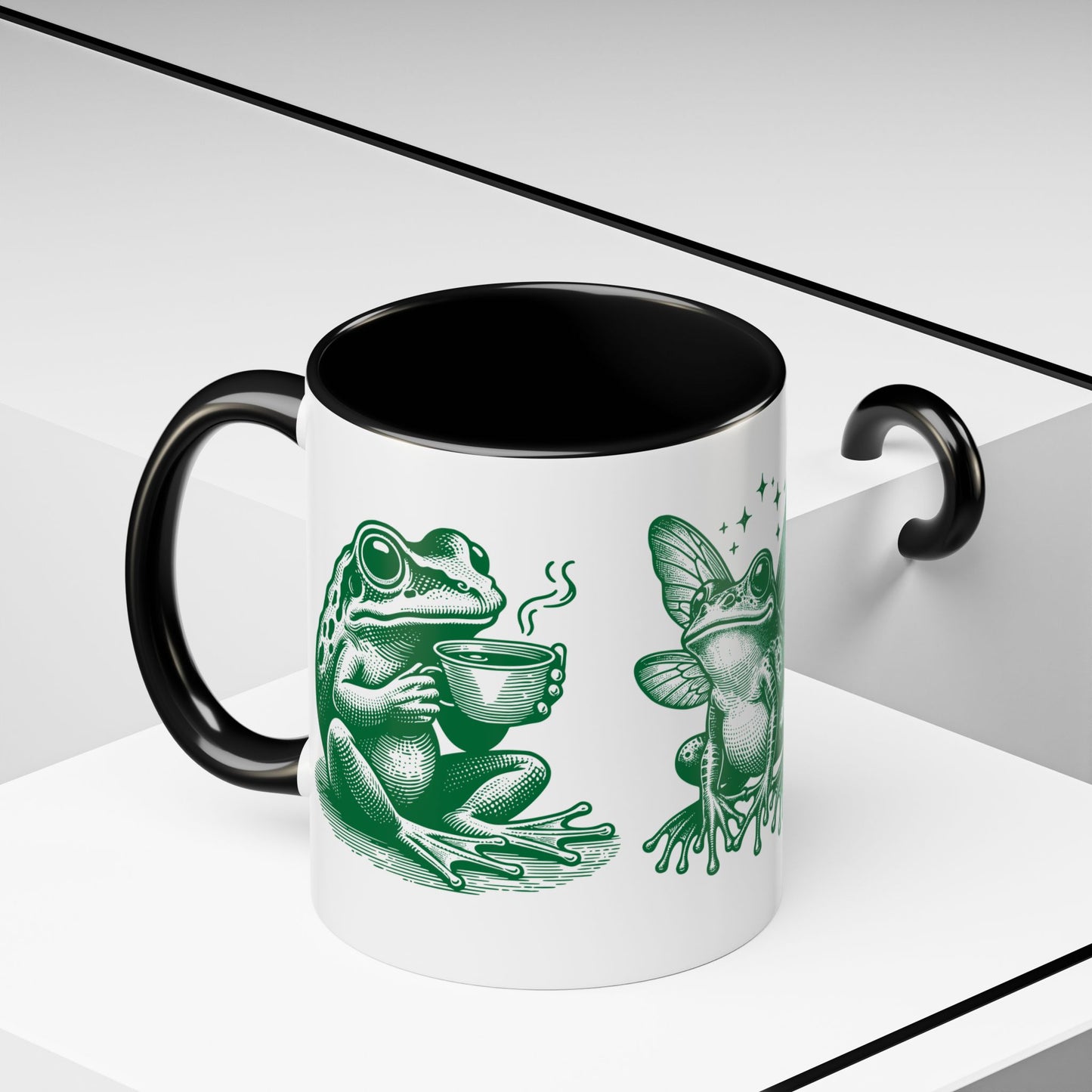 Frogs Coffee Mug (11, 15oz)