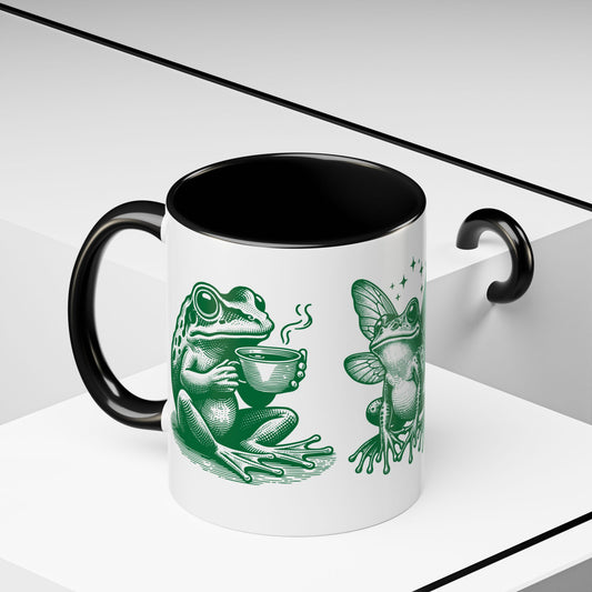 Frogs Coffee Mug (11, 15oz)
