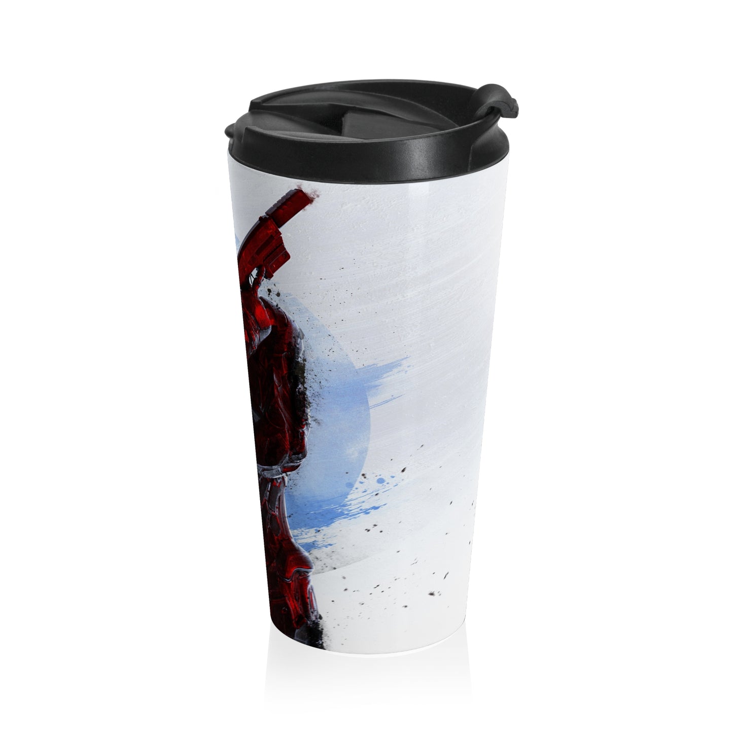 Miku O'Connor - Murder on a Monochrome World Cover Art - Stainless Steel Tumbler