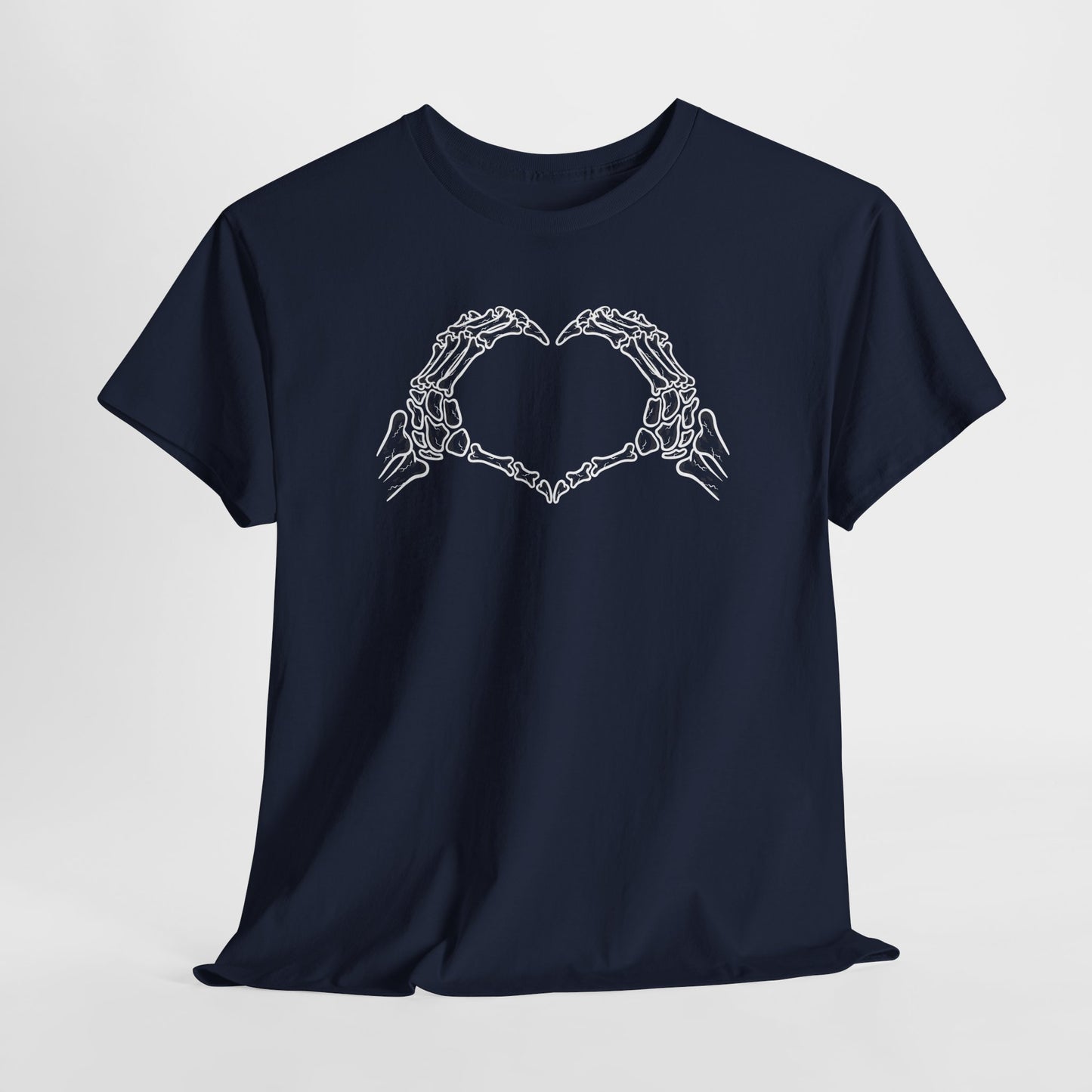 Heart Hands Unisex Heavy Cotton Tee