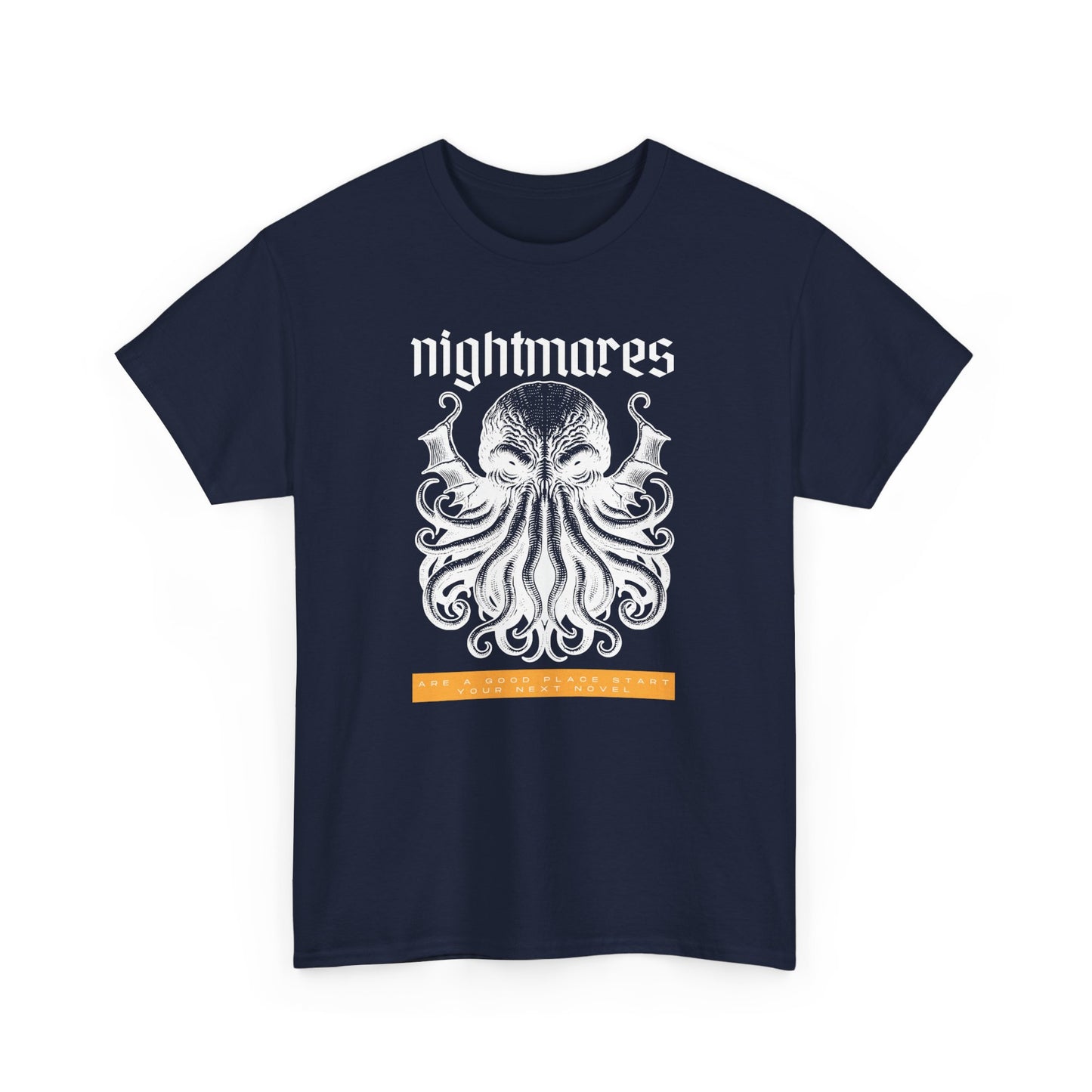 Nightmares Novel Unisex Tee