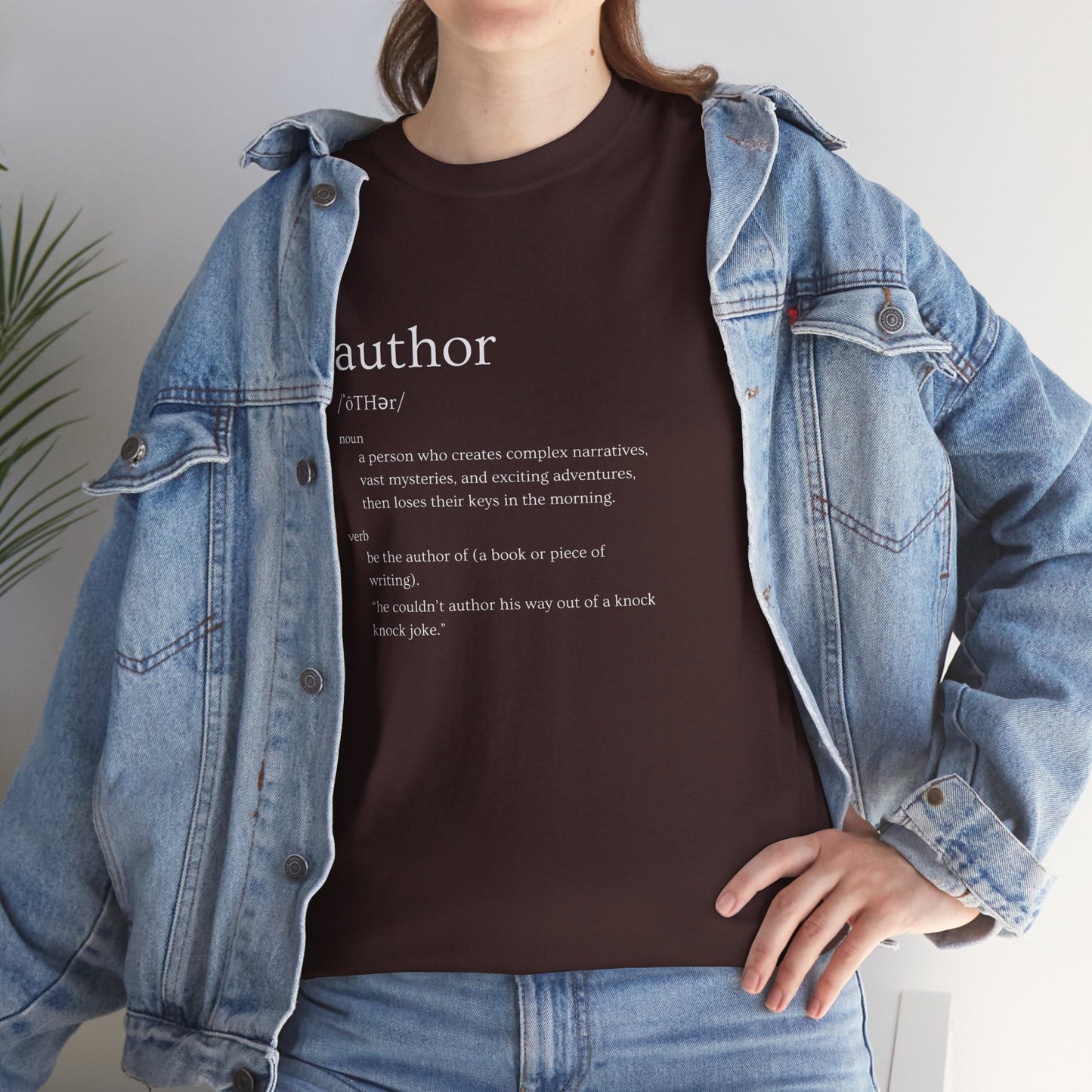 Define Author Unisex Tee