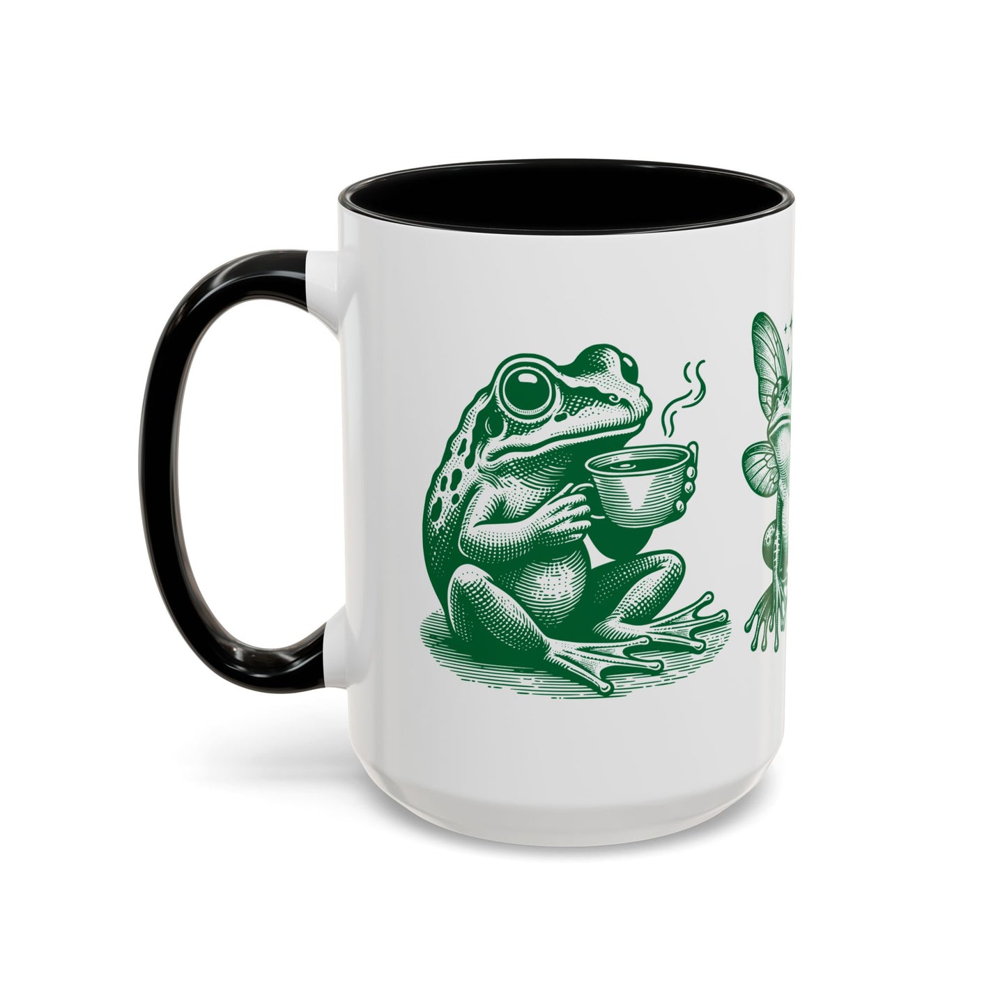 Frogs Coffee Mug (11, 15oz)