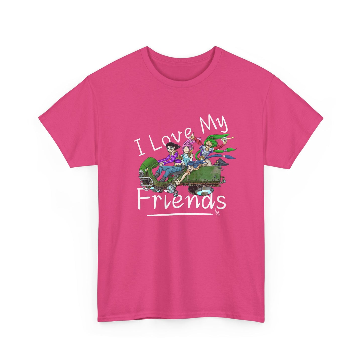 Friendship Unisex Tee - Bryon Gibson Art