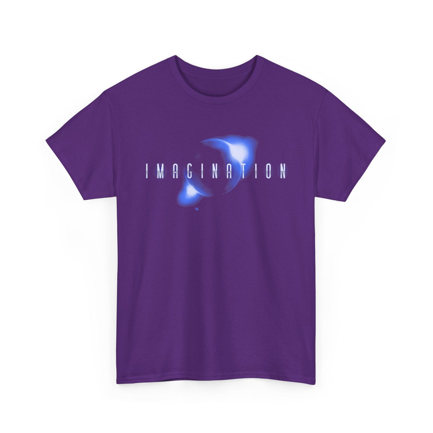 Unisex Heavy Cotton Tee - 'Imagination' Graphic Tee for Creative Minds