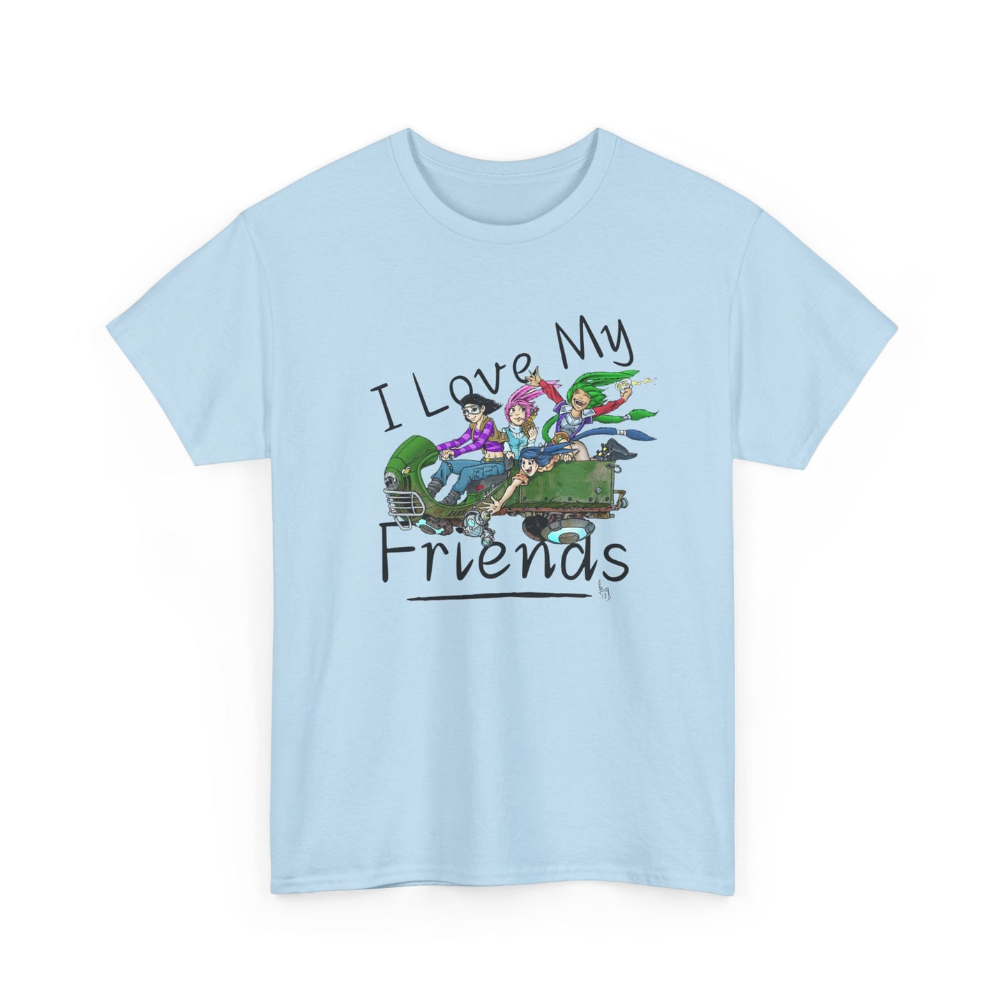 Friendship Unisex Tee - Bryon Gibson Art