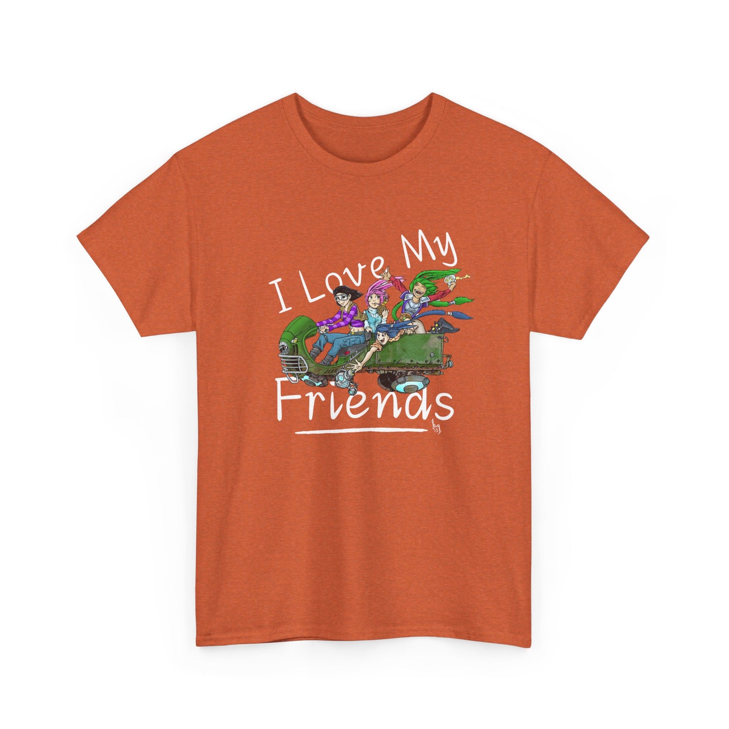 Friendship Unisex Tee - Bryon Gibson Art