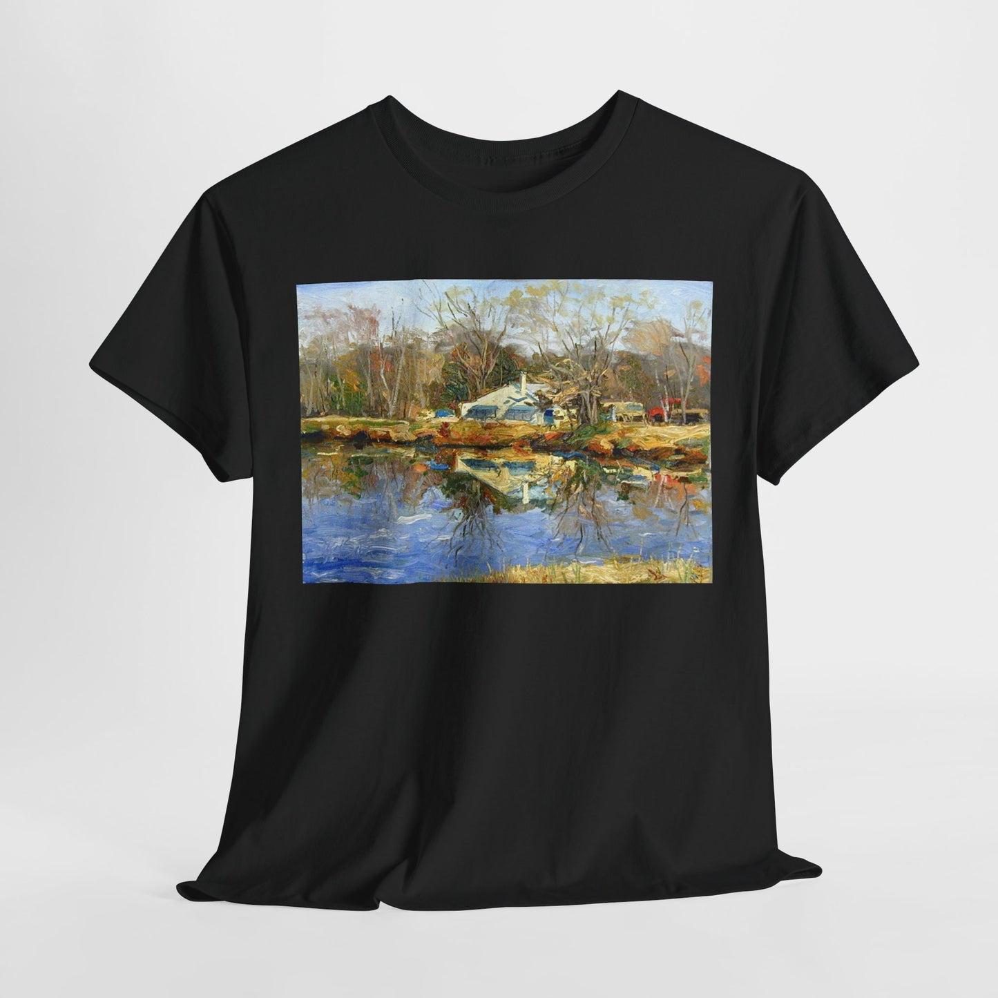 Scenic Landscape Unisex Heavy Cotton Tee