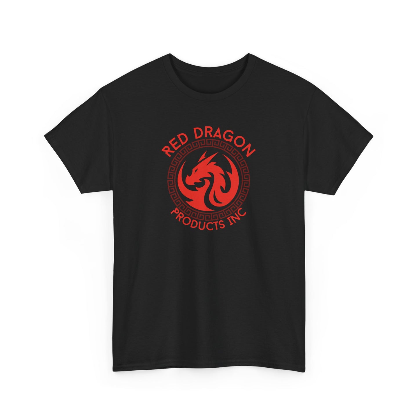 Red Dragon Unisex Tee - Rise of the Automated Empire Collection
