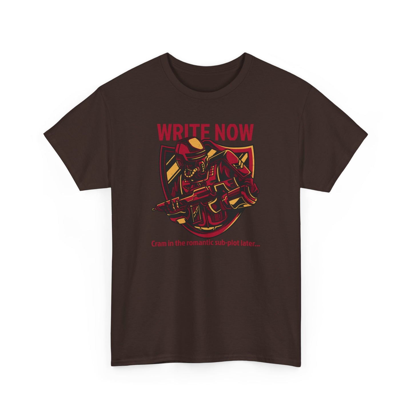 T-Shirt Write Now Cram Romantic Sub-Plot Tee