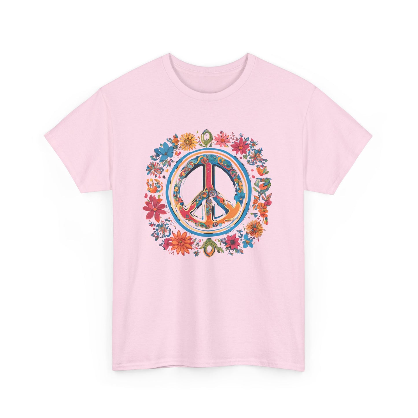 T-Shirt - Peace, Love, and Harmony Graphic Tee
