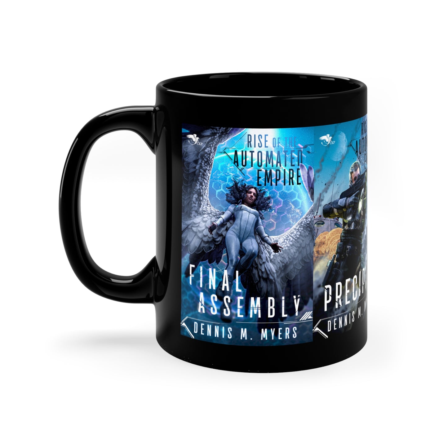Rise of the Automated Empire - Black Coffee Mug, 11oz