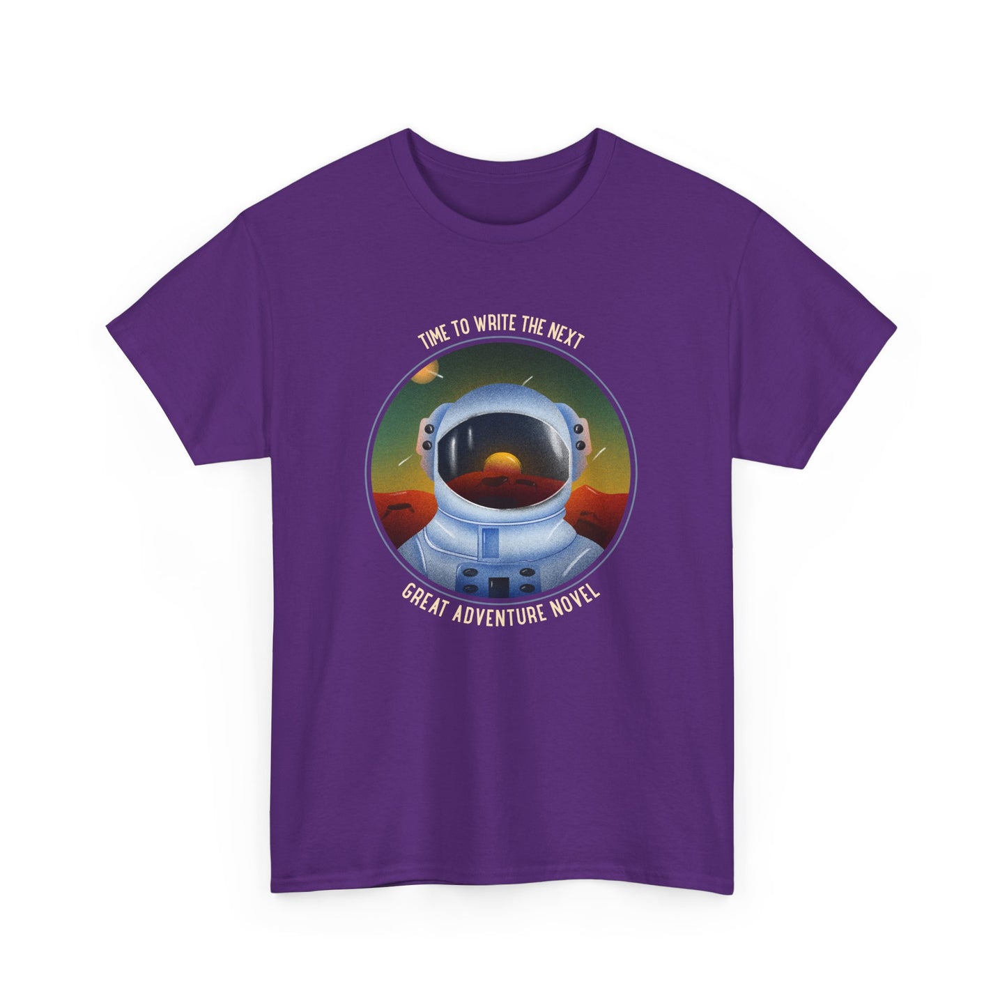 Adventure Novel Unisex Tee