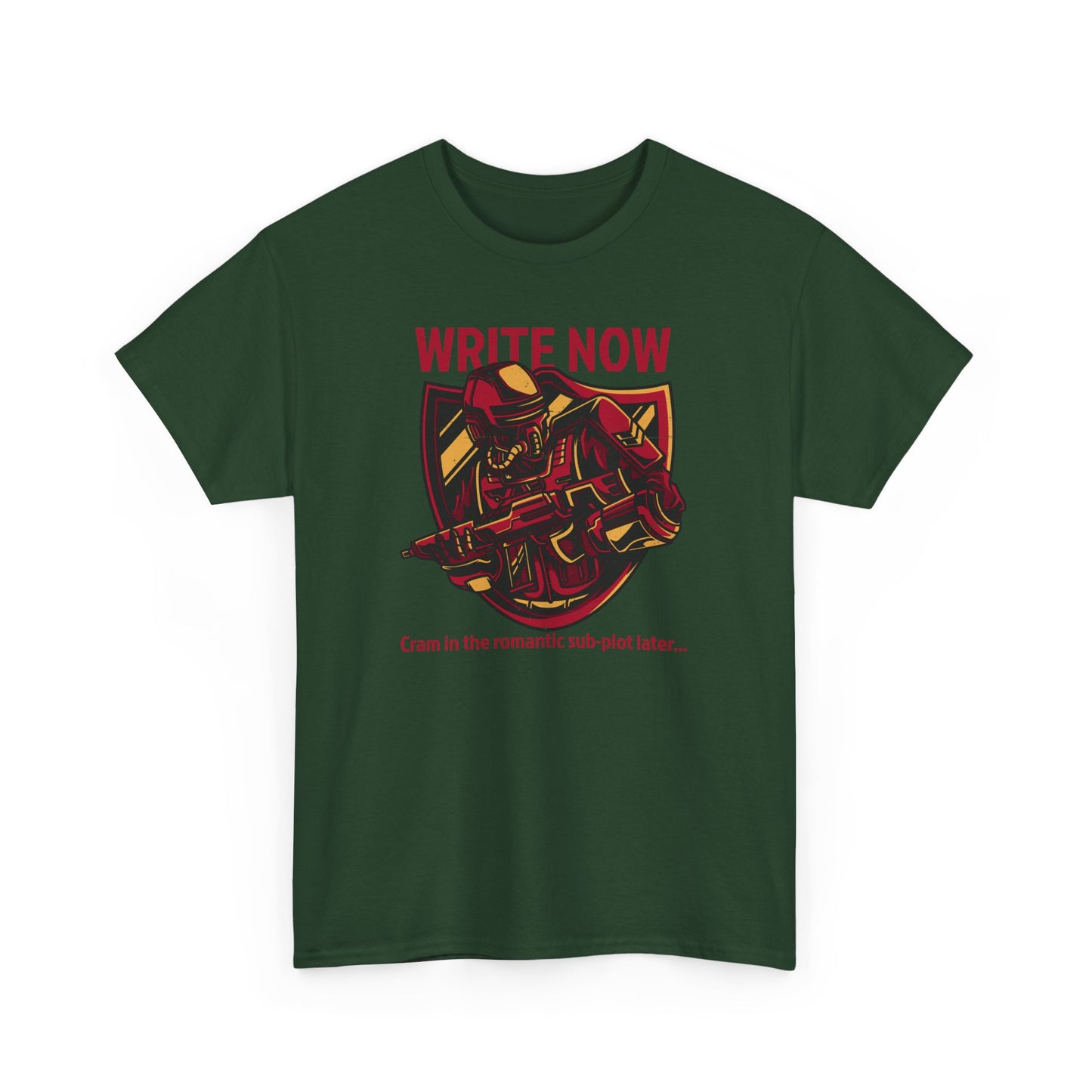 T-Shirt Write Now Cram Romantic Sub-Plot Tee