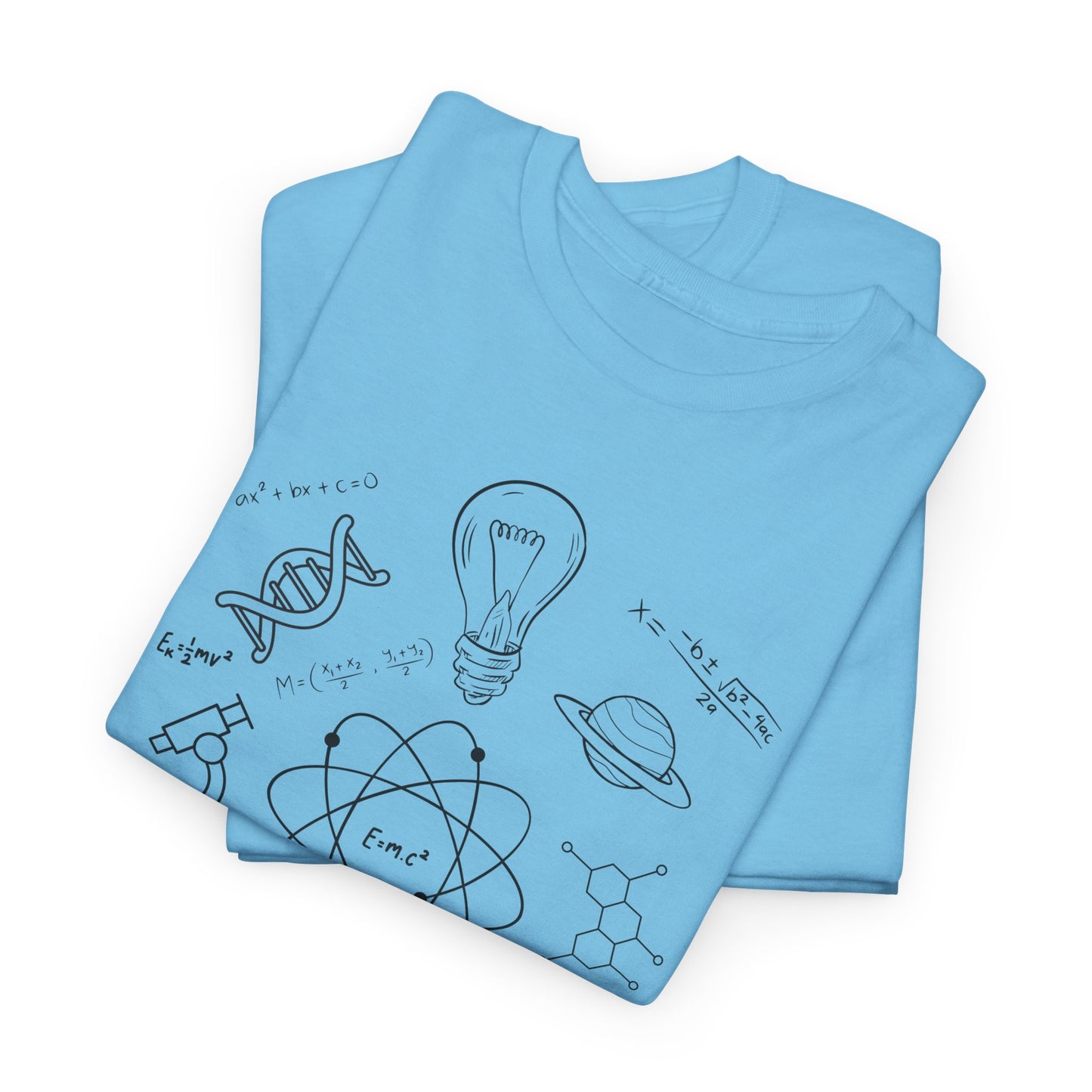 Science Inspiration Unisex Heavy Cotton Tee