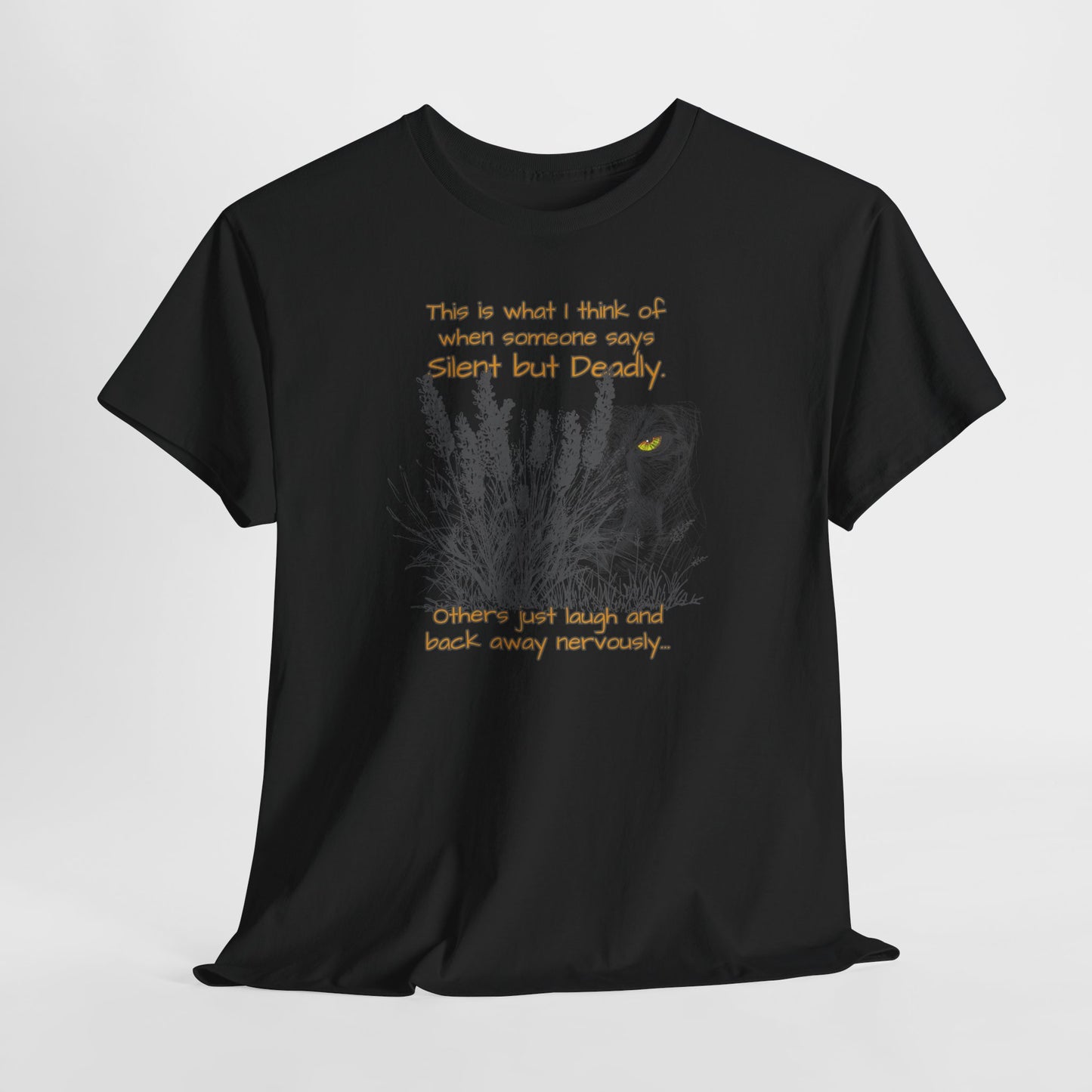 Unisex Heavy Cotton Tee - Funny Phrase Tee, Perfect for Casual Wear, Gifting, Halloween, Humor