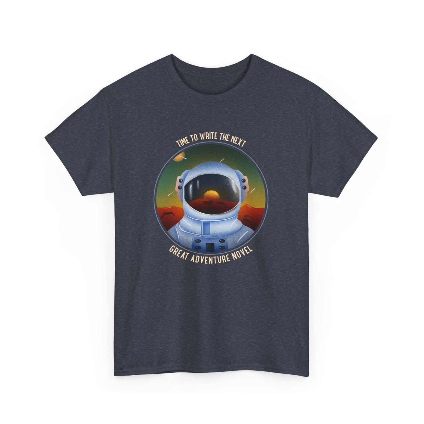 Adventure Novel Unisex Tee