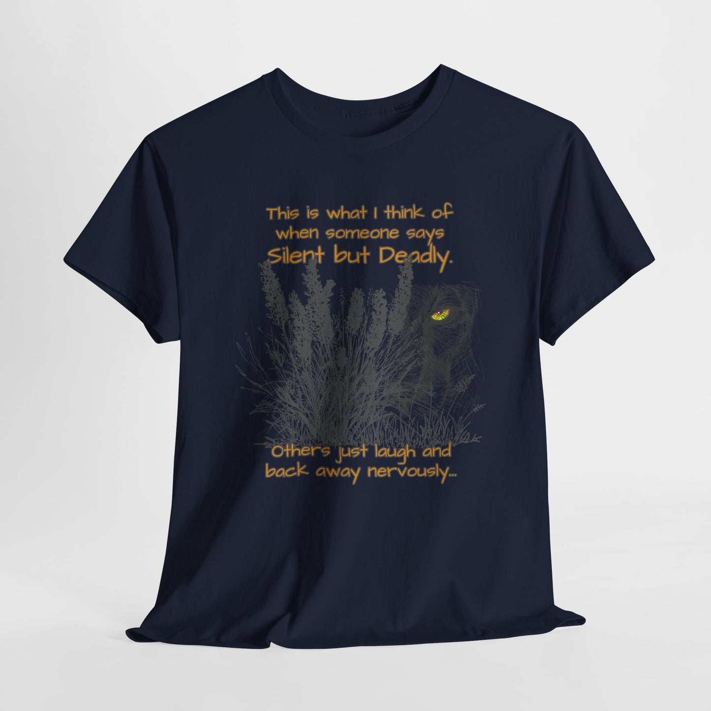 Unisex Heavy Cotton Tee - Funny Phrase Tee, Perfect for Casual Wear, Gifting, Halloween, Humor