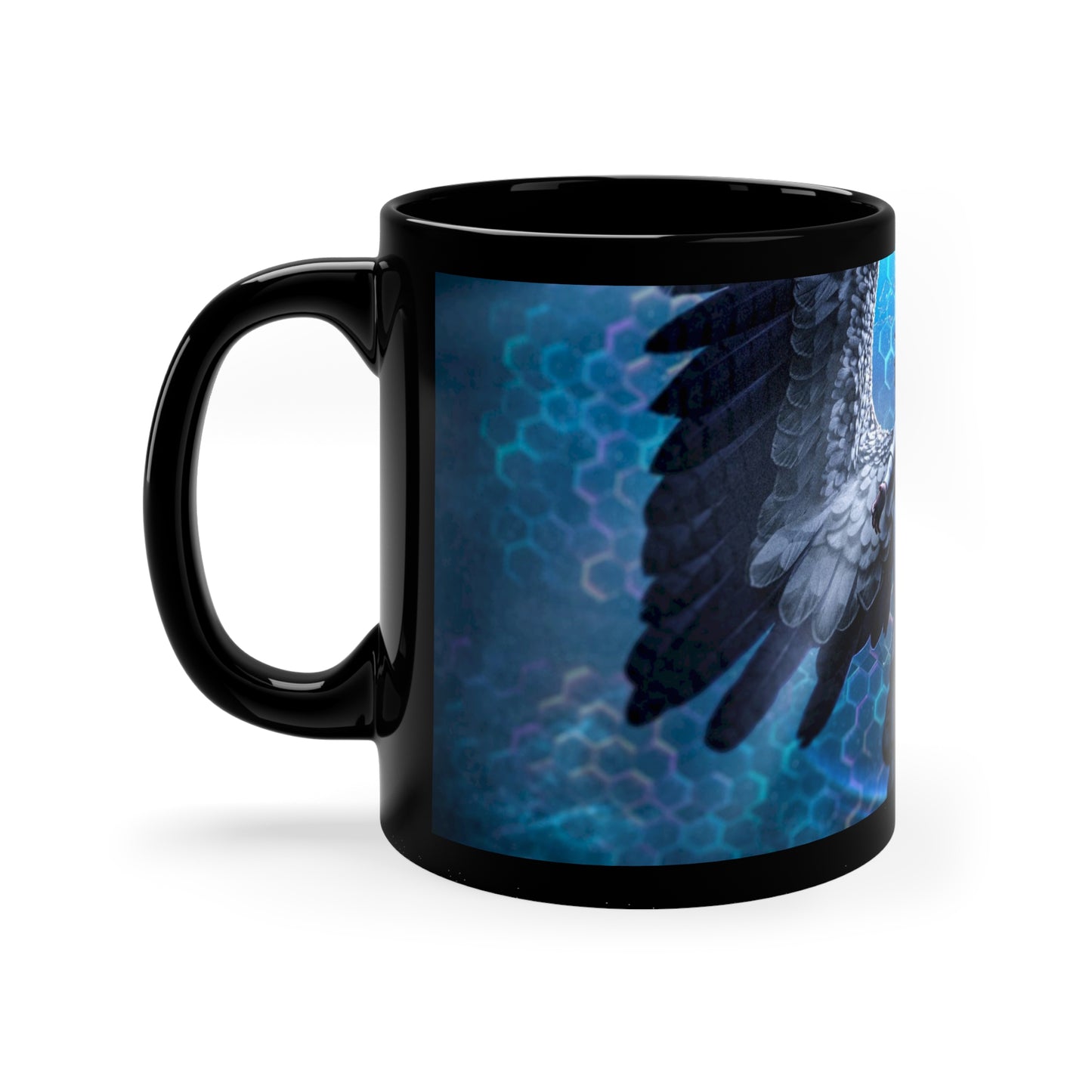 Final Assembly - Black Coffee Mug, 11oz