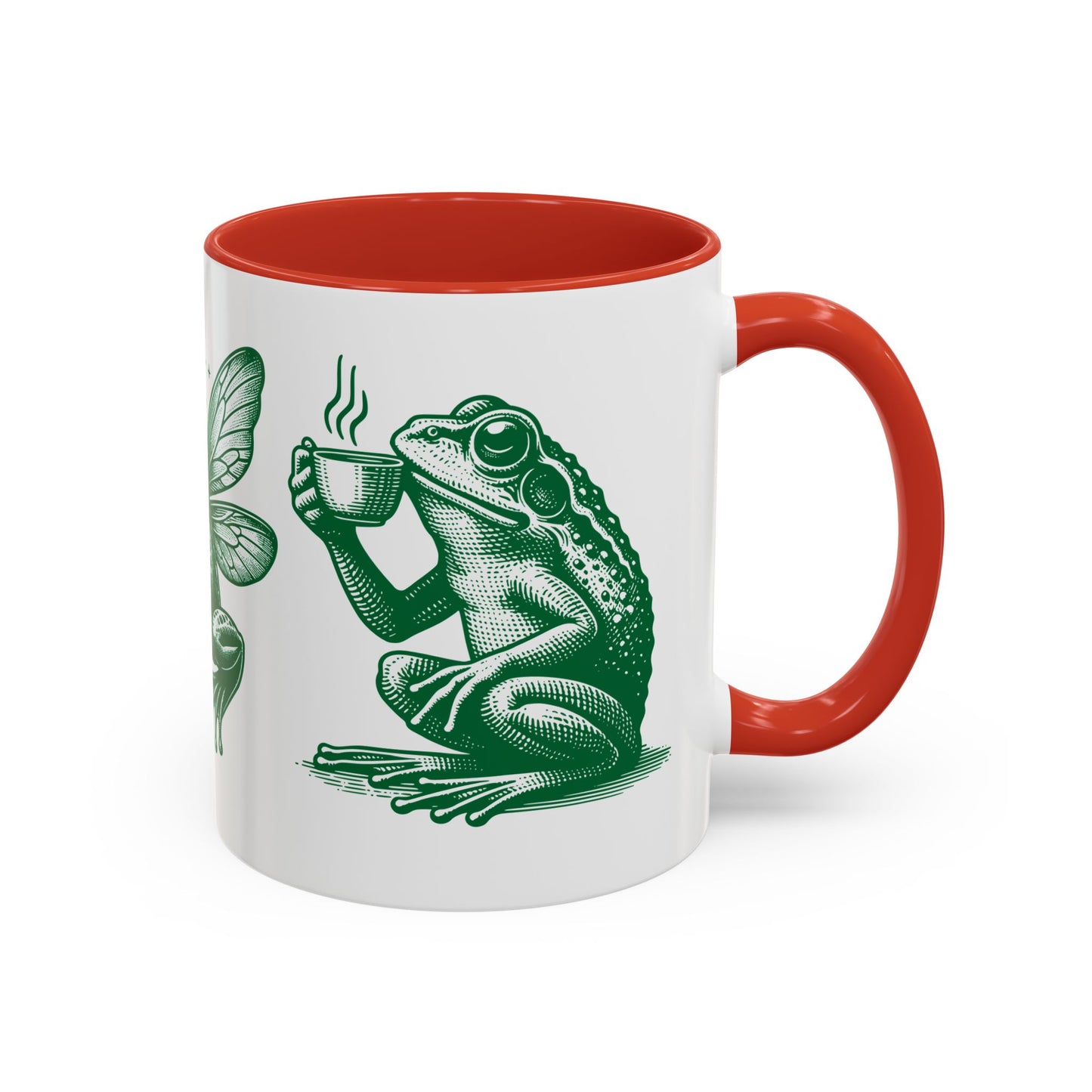 Frogs Coffee Mug (11, 15oz)