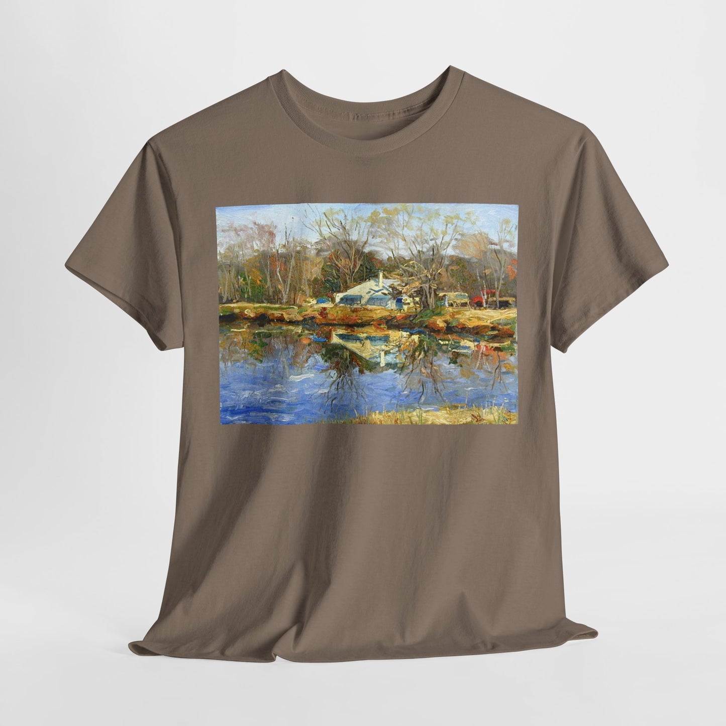 Scenic Landscape Unisex Heavy Cotton Tee