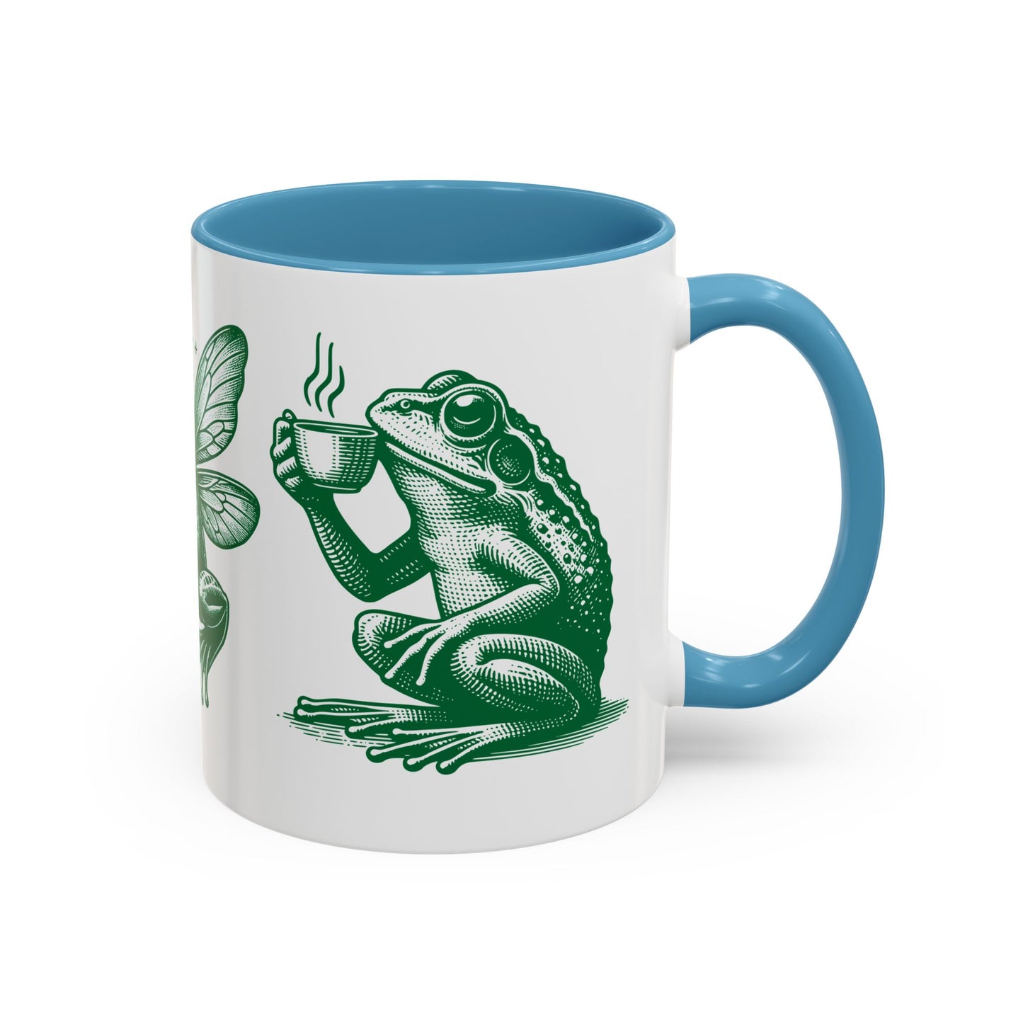 Frogs Coffee Mug (11, 15oz)