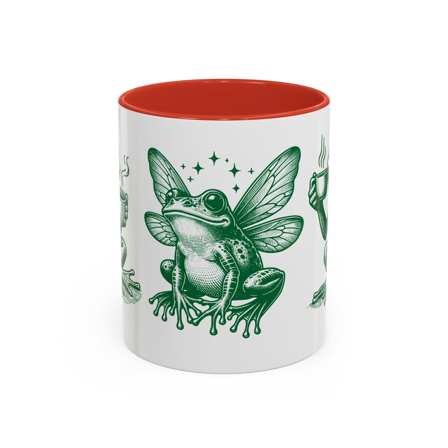 Frogs Coffee Mug (11, 15oz)