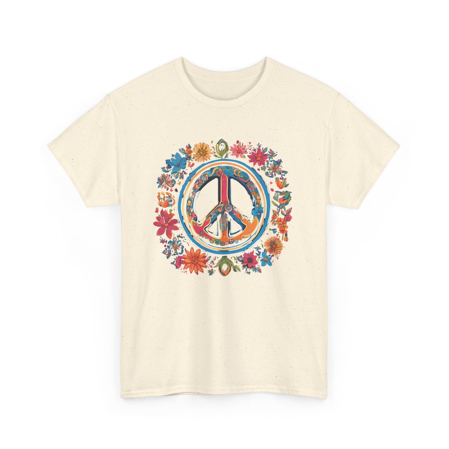 T-Shirt - Peace, Love, and Harmony Graphic Tee