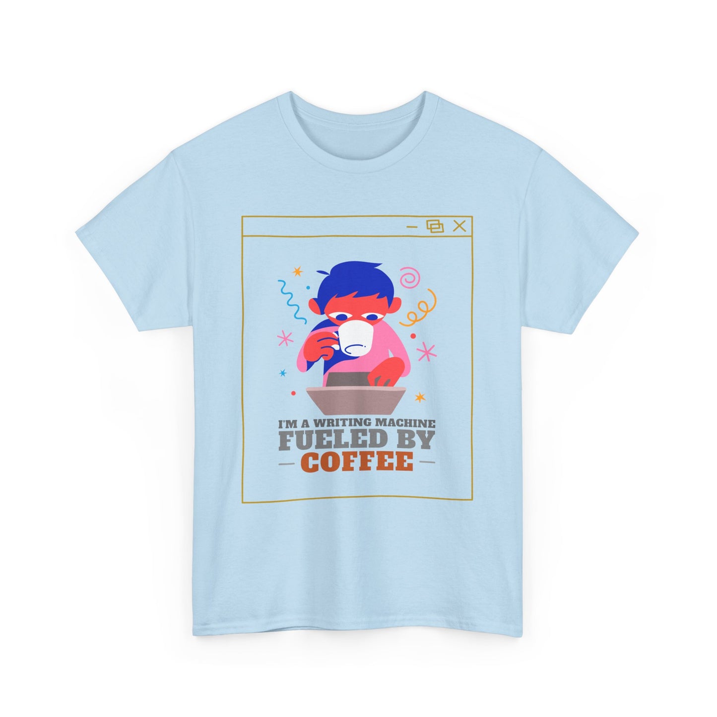 Coffee Fuel Unisex Tee