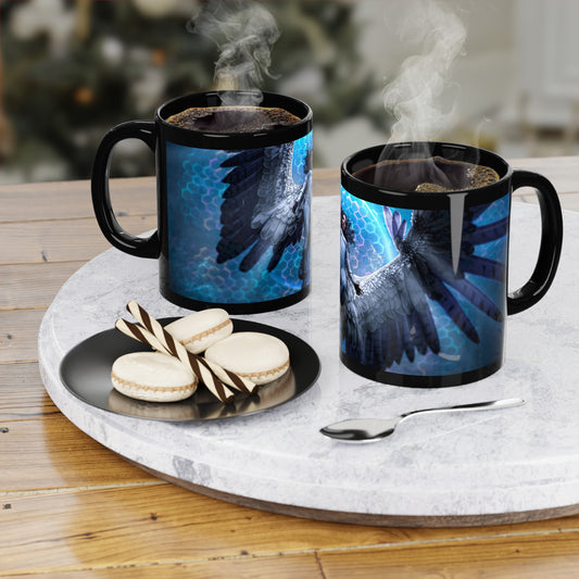 Final Assembly - Black Coffee Mug, 11oz