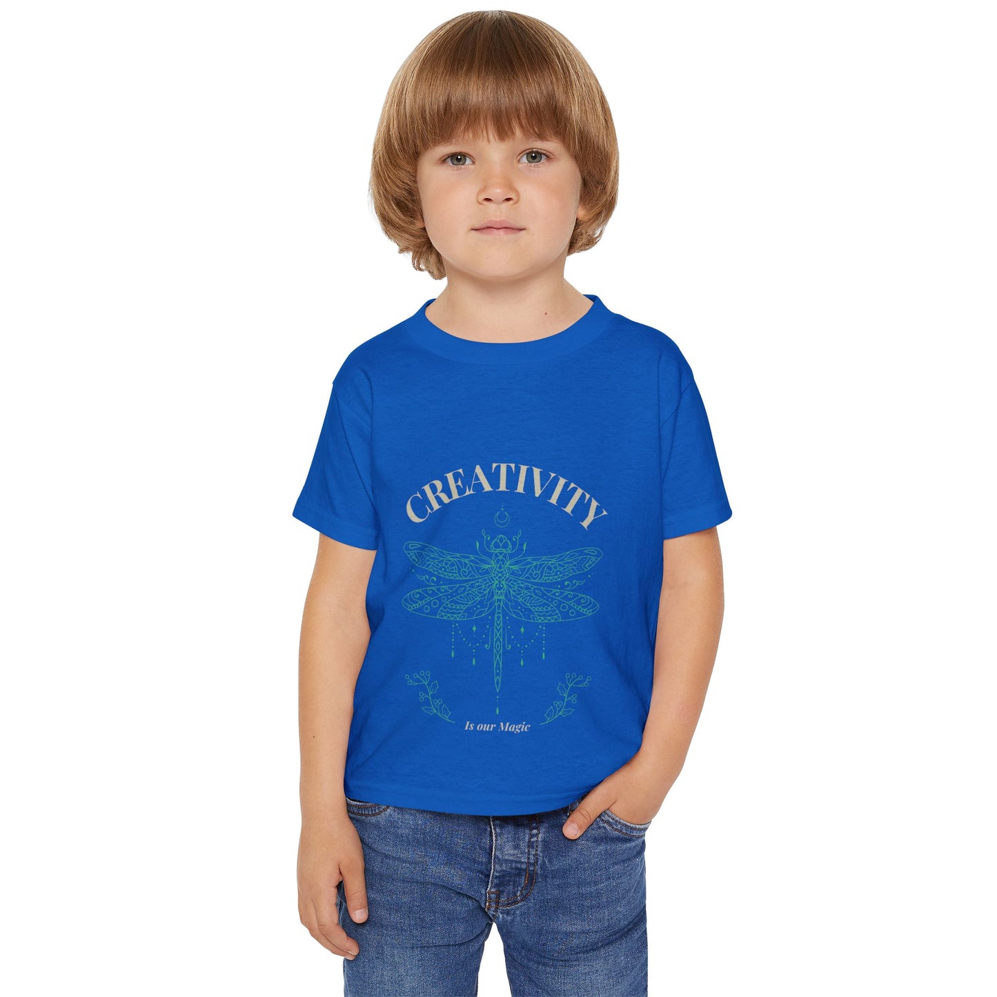 Toddler T-shirt - Creativity is our Magic