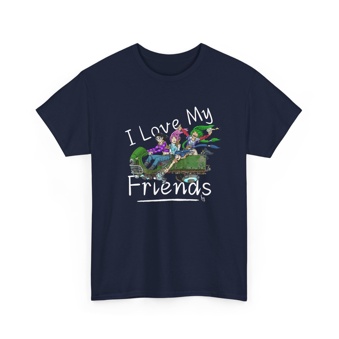 Friendship Unisex Tee - Bryon Gibson Art
