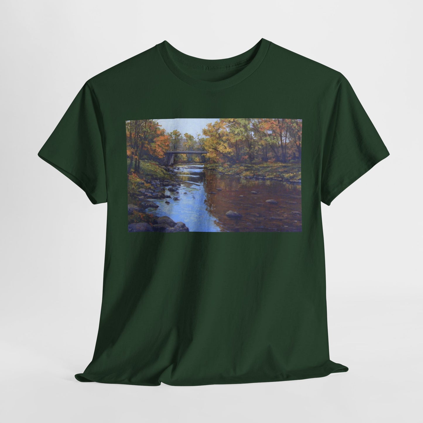 Scenic River Art Unisex Heavy Cotton Tee