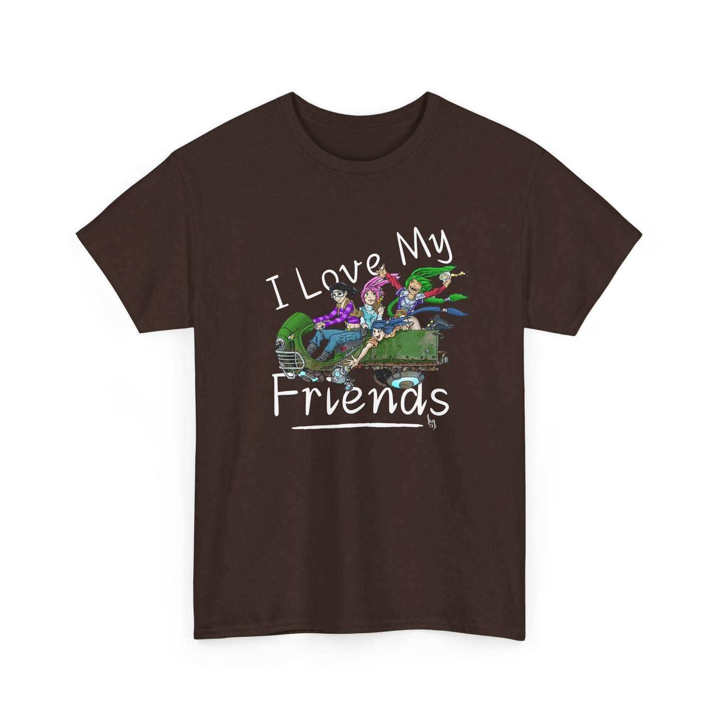 Friendship Unisex Tee - Bryon Gibson Art