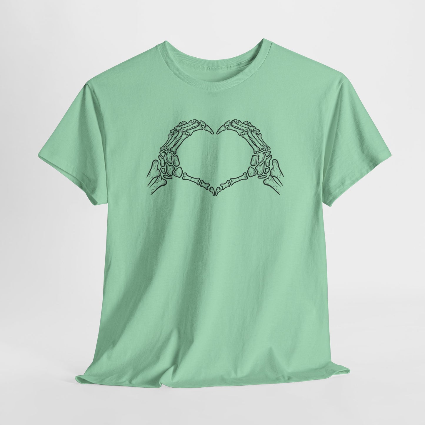 Symbolic Love Hands Unisex Heavy Cotton Tee