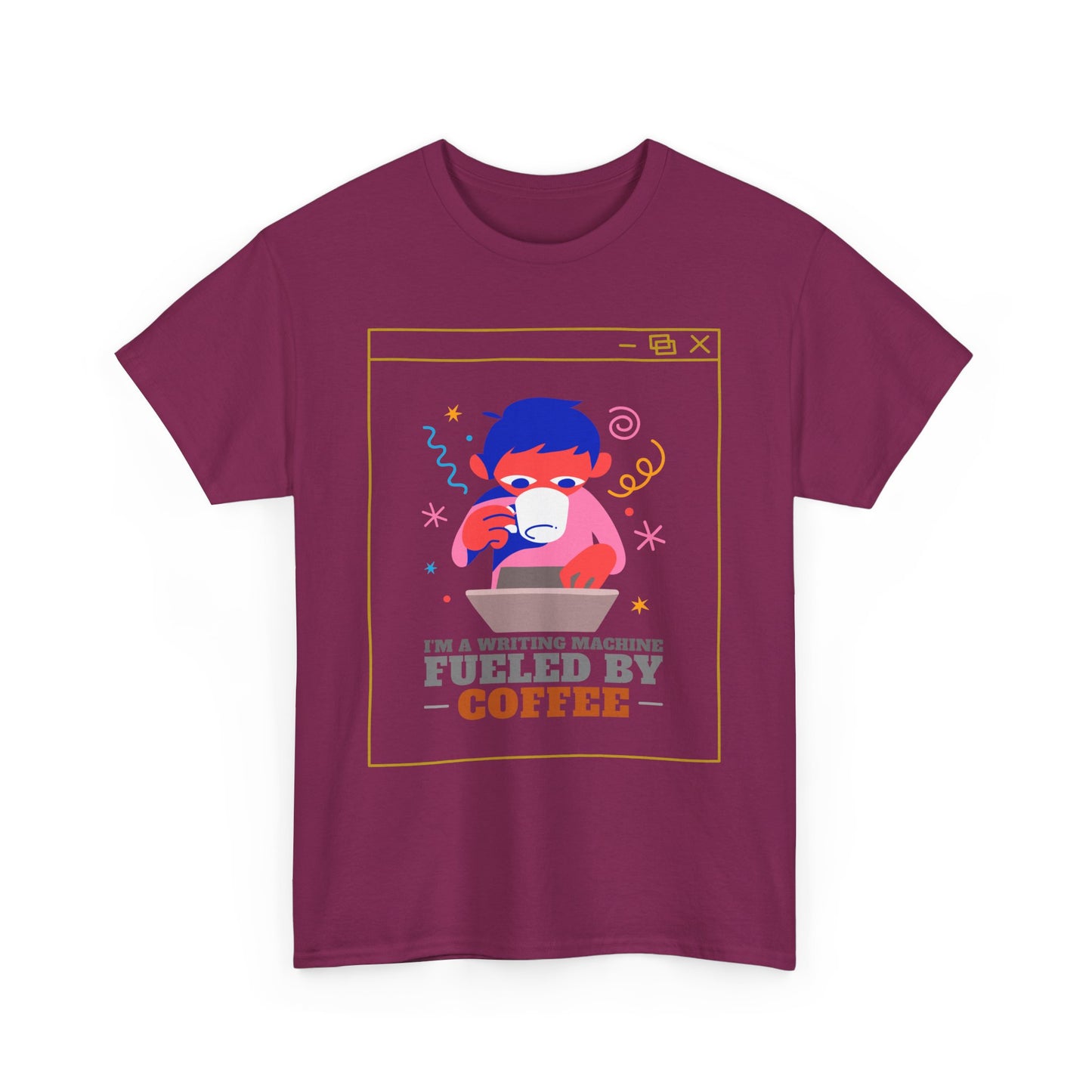 Coffee Fuel Unisex Tee