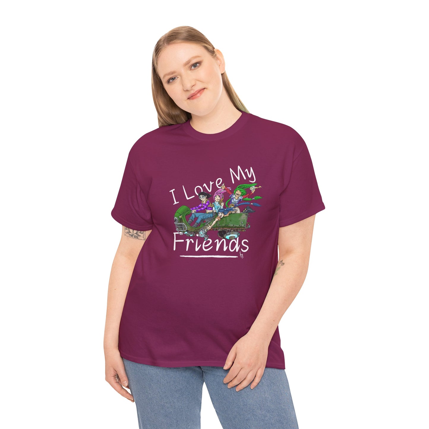 Friendship Unisex Tee - Bryon Gibson Art