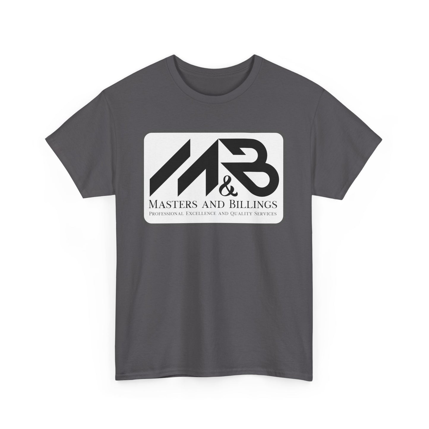 Masters and Billings Unisex Tee - Rise of the Automated Empire Collection