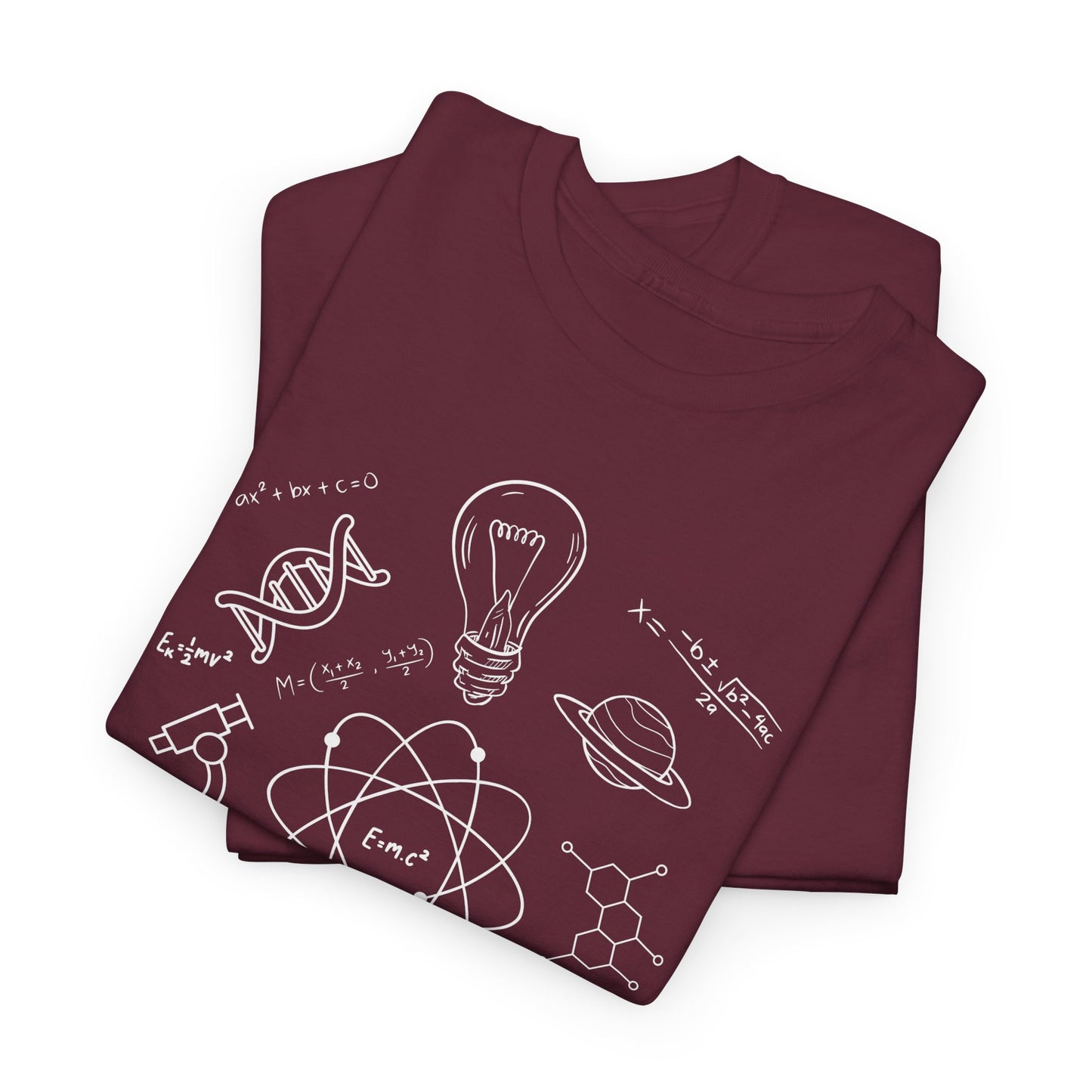 Science-Inspired Unisex Heavy Cotton Tee - Perfect for Students and Science Lovers!