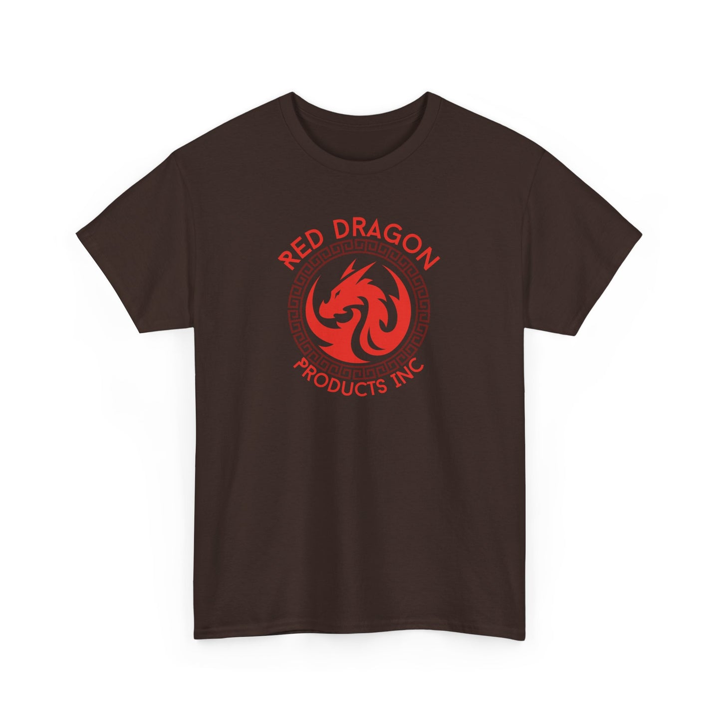 Red Dragon Unisex Tee - Rise of the Automated Empire Collection