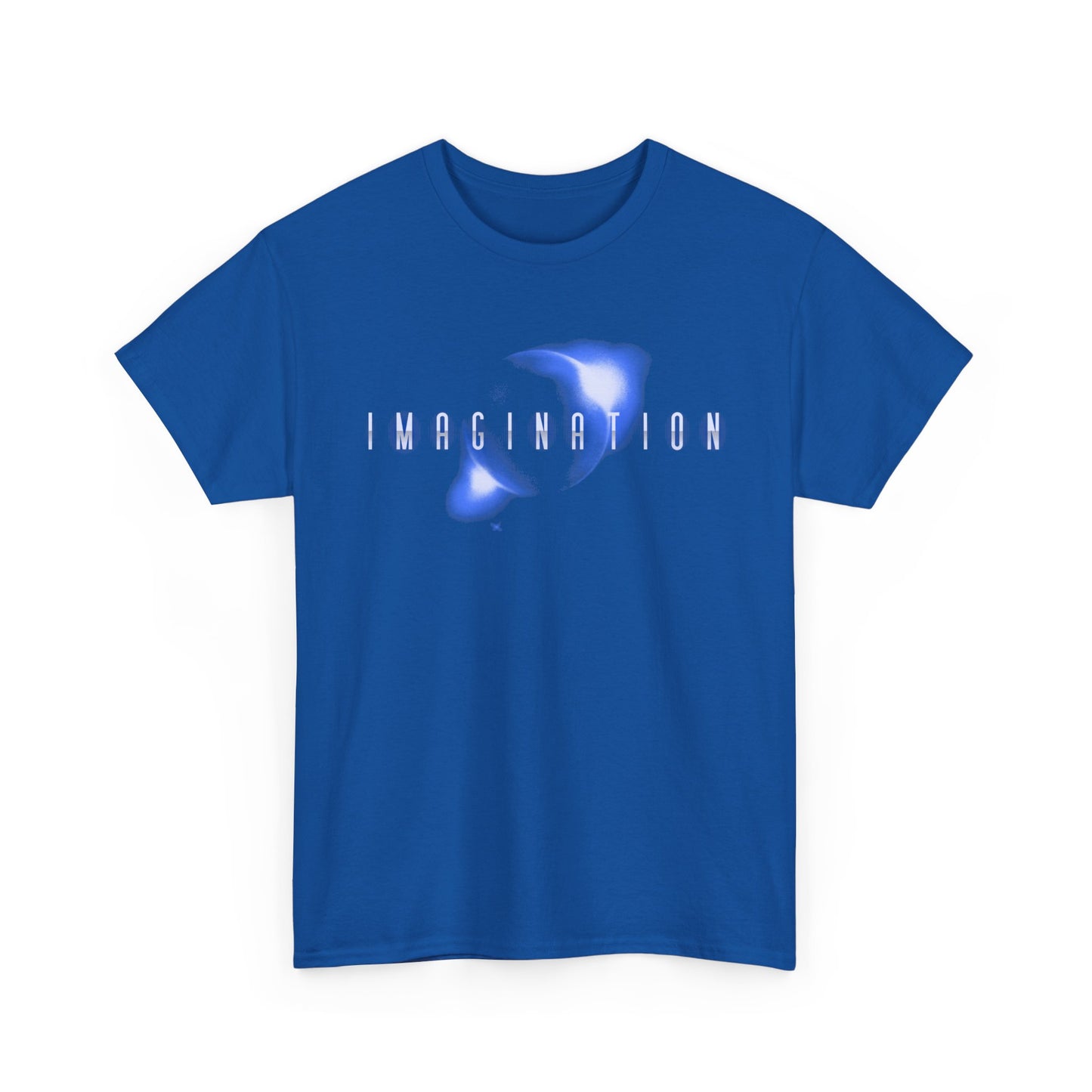 Unisex Heavy Cotton Tee - 'Imagination' Graphic Tee for Creative Minds
