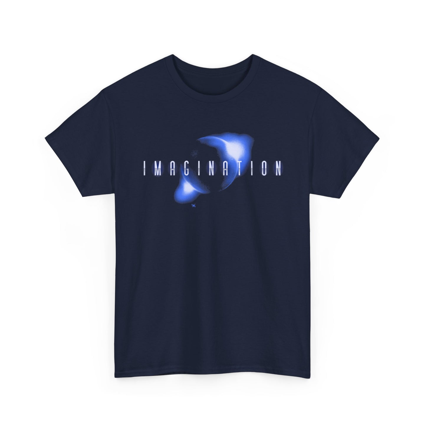 Unisex Heavy Cotton Tee - 'Imagination' Graphic Tee for Creative Minds
