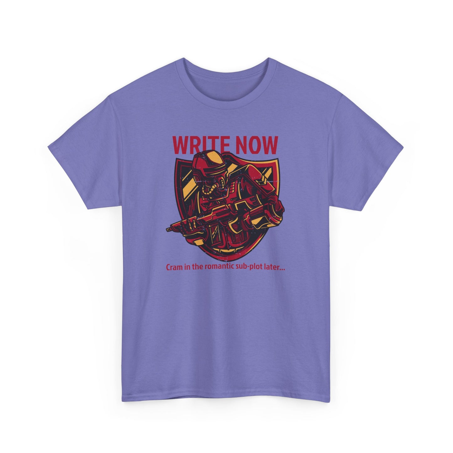 T-Shirt Write Now Cram Romantic Sub-Plot Tee