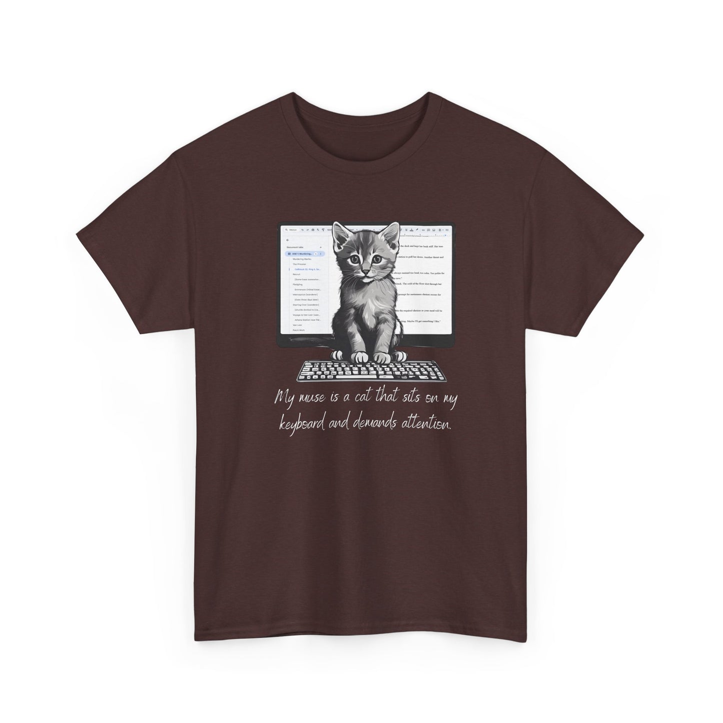 Cat Muse Unisex Tee