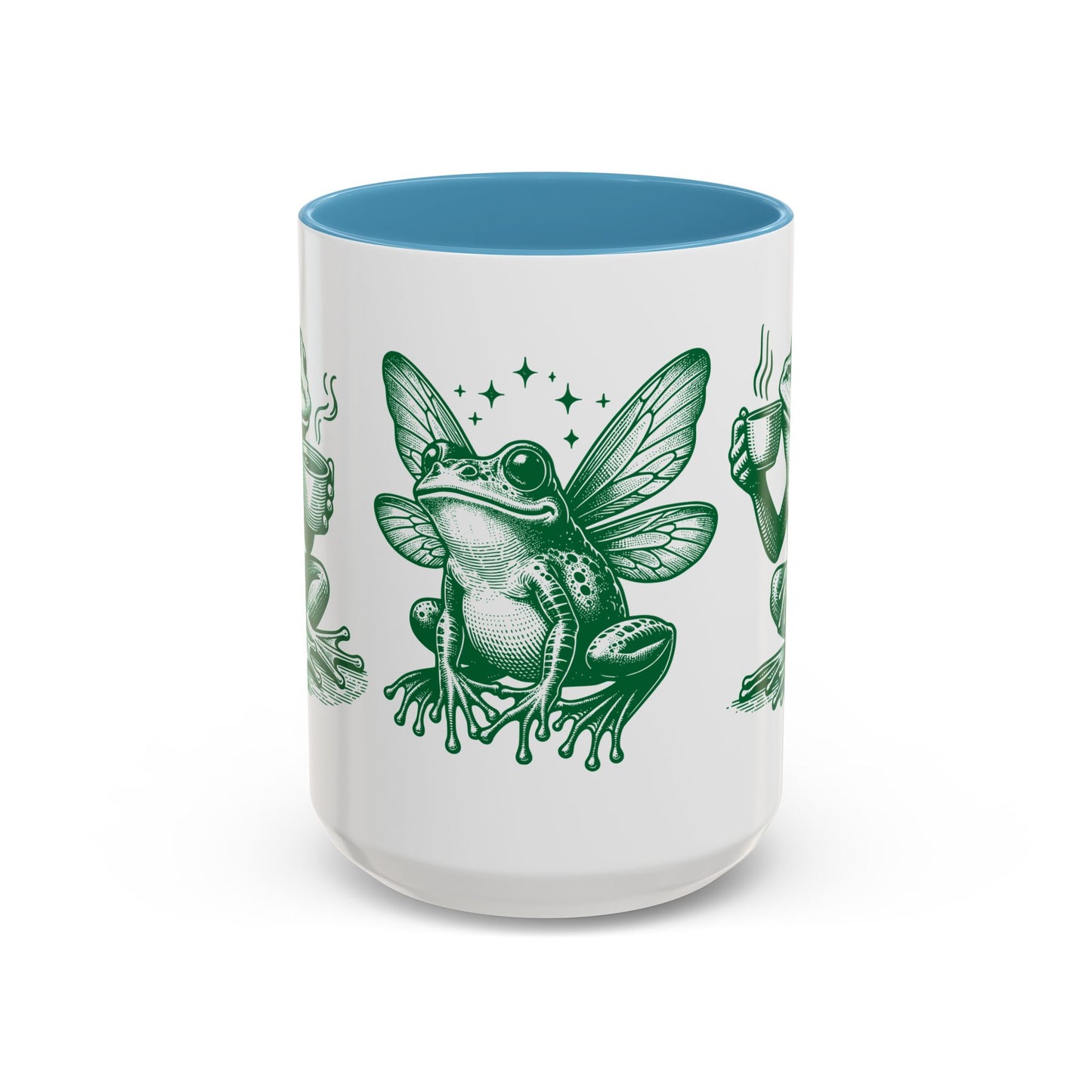 Frogs Coffee Mug (11, 15oz)