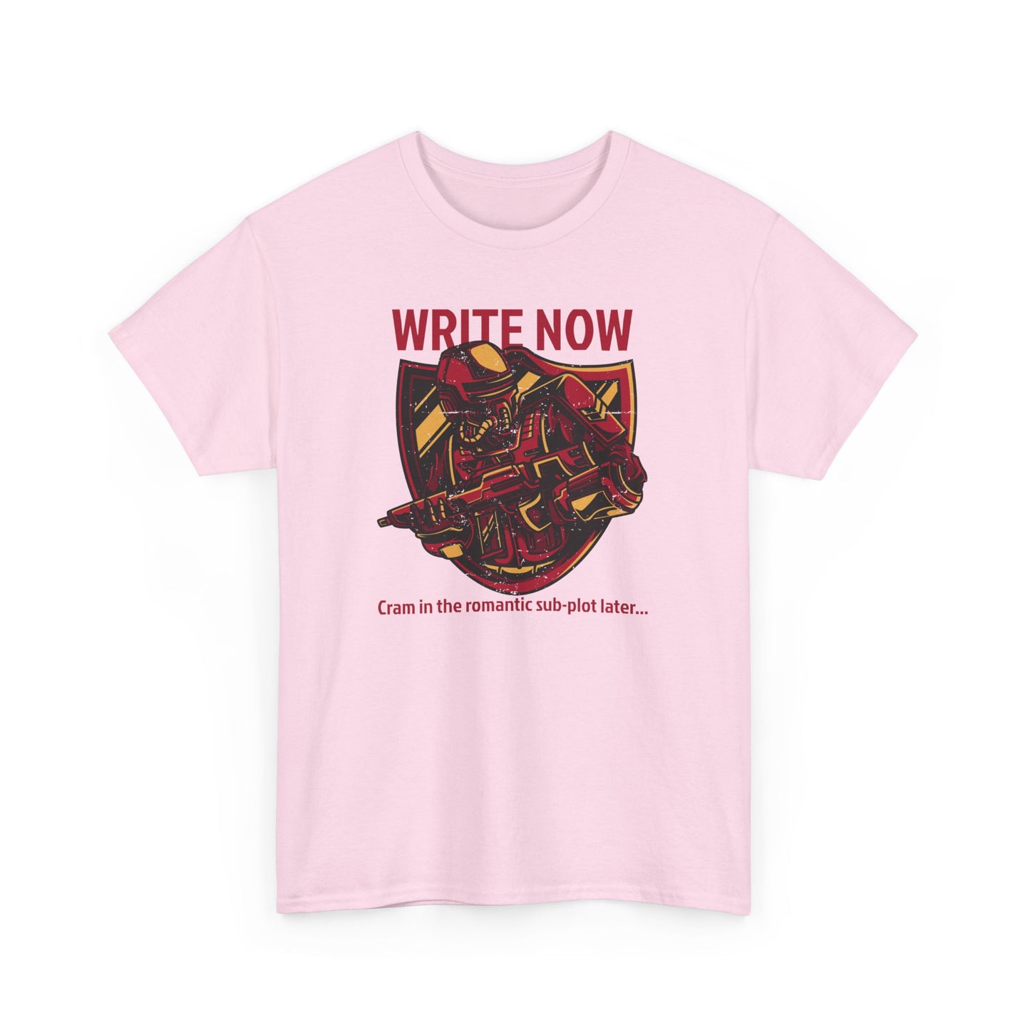 T-Shirt Write Now Cram Romantic Sub-Plot Tee