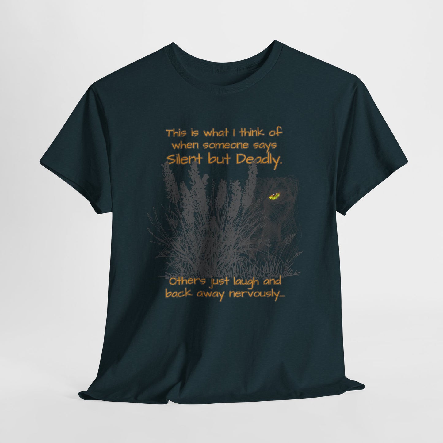 Unisex Heavy Cotton Tee - Funny Phrase Tee, Perfect for Casual Wear, Gifting, Halloween, Humor