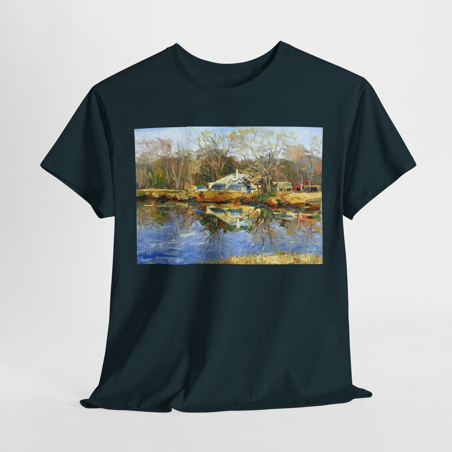 Scenic Landscape Unisex Heavy Cotton Tee